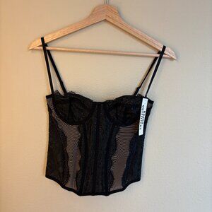 Out From Under Modern Love Corset from Urban Oufitters